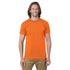 USA Made Non-ANSI Poly-Cotton Safety T-Shirt | Safety orange