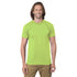 USA Made Non-ANSI Poly-Cotton Safety T-Shirt | Safety yellow