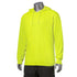 Hi Viz Non-ANSI Long Sleeve Hooded Safety T-Shirt | Safety yellow