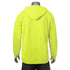 Hi Viz Non-ANSI Long Sleeve Hooded Safety T-Shirt | Safety yellow
