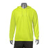 Hi Viz Non-ANSI Long Sleeve Hooded Safety T-Shirt | Safety yellow