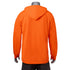 Hi Viz Non-ANSI Long Sleeve Hooded Safety T-Shirt | Safety orange