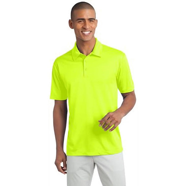 Non-ANSI Safety Workwear High Viz Polo | Safety yellow