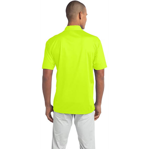 Non-ANSI Safety Workwear High Viz Polo | Safety yellow
