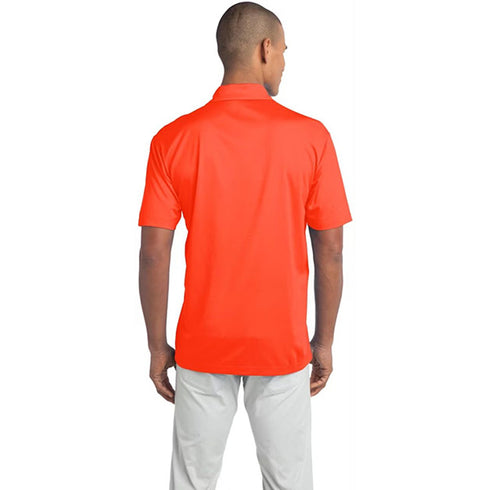 Non-ANSI Safety Workwear High Viz Polo | Safety orange