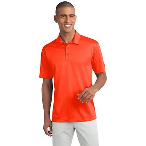 Non-ANSI Safety Workwear High Viz Polo | Safety orange