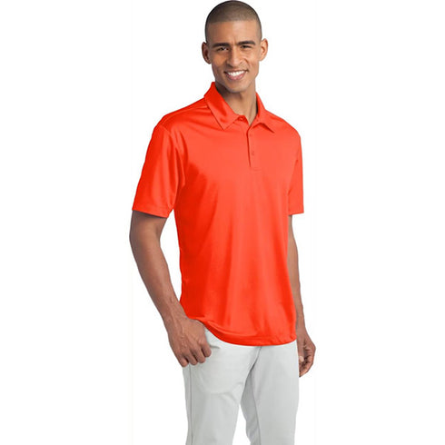 Non-ANSI Safety Workwear High Viz Polo | Safety orange