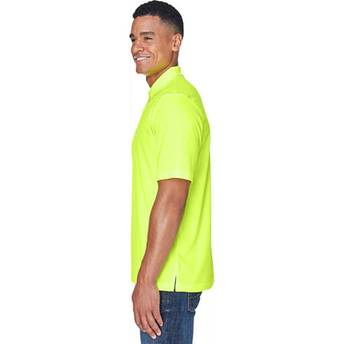 Non-ANSI Safety Workwear High Viz Polo W/ Pocket | Safety yellow