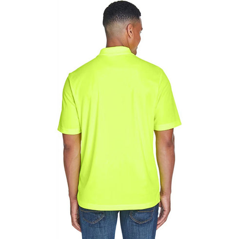 Non-ANSI Safety Workwear High Viz Polo W/ Pocket | Safety yellow