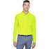 Safety Workwear Non-ANSI High Viz Long Sleeve Polo | Safety yellow