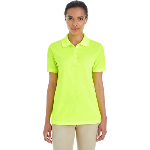 Non-ANSI Women's Safety Workwear High Viz Polo | Safety yellow
