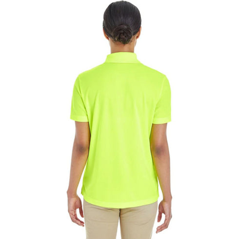 Non-ANSI Women's Safety Workwear High Viz Polo | Safety yellow