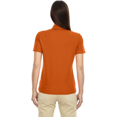 Non-ANSI Women's Safety Workwear High Viz Polo | Safety orange