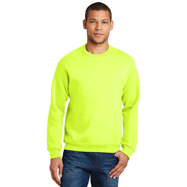 Safety Workwear Non-ANSI High Viz Sweatshirt | Safety yellow