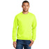 Safety Workwear Non-ANSI High Viz Sweatshirt | Safety yellow
