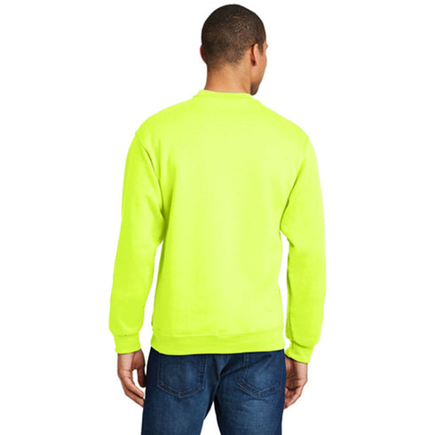 Safety Workwear Non-ANSI High Viz Sweatshirt | Safety yellow