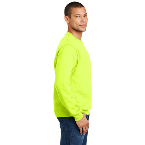 Safety Workwear Non-ANSI High Viz Sweatshirt | Safety yellow