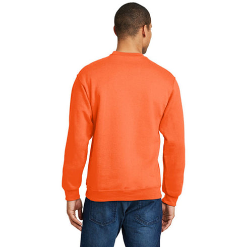 Safety Workwear Non-ANSI High Viz Sweatshirt | Safety orange