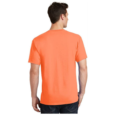 High Visibility Viz Short Sleeve Safety Workwear T-Shirt | Safety orange