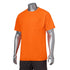 3.8 Oz. Non-ANSI Birdseye Mesh Safety T-Shirt W/ Pocket | Safety orange