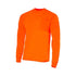 Non-ANSI Safety Workwear High Viz Long Sleeve T-Shirt W/ Pocket | Safety orange