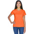 High Viz Women's Short Sleeve Safety Workwear T-Shirt | Safety orange