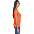 High Viz Women's Short Sleeve Safety Workwear T-Shirt | Safety orange