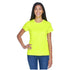 High Viz Women's Short Sleeve Safety Workwear T-Shirt | Safety yellow