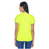 High Viz Women's Short Sleeve Safety Workwear T-Shirt | Safety yellow