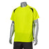 3.8 Oz. Non-ANSI Birdseye Mesh Safety T-Shirt | Safety yellow