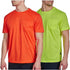 Hi Vis Non-ANSI 170gsm Cotton Knitted Safety T-Shirt W/ Pocket
