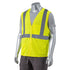 Reflective Tape Safety Zipper Vest With Pocket | Safety vest