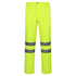 High Visibility Safety Workwear Trouser | Safety yellow