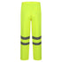 High Visibility Safety Workwear Trouser | Safety yellow