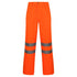 High Visibility Safety Workwear Trouser | Safety orange