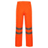 High Visibility Safety Workwear Trouser | Safety orange