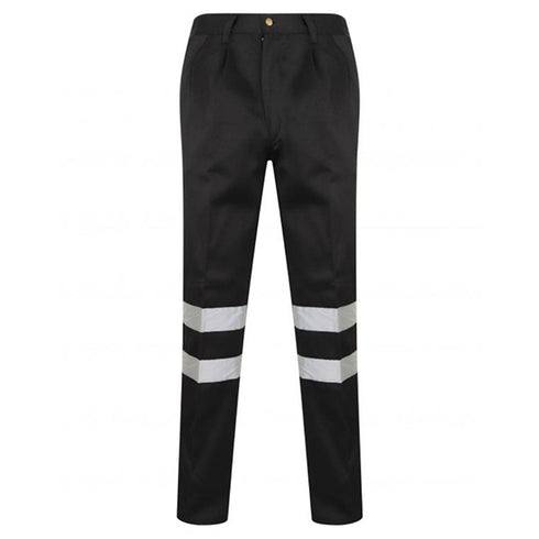 High Visibility Safety Workwear Trouser | Safety black