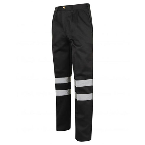 High Visibility Safety Workwear Trouser | Safety black