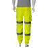 Hi Vis Combat Safety Jogging Fleece Pant | Safety yellow