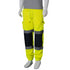 Hi Vis Combat Safety Jogging Fleece Pant | Safety yellow