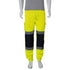 Hi Vis Combat Safety Jogging Fleece Pant | Safety yellow