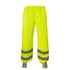 Hi Vis Waterproof Over Trousers Work Wear Safety Pants | Safety yellow
