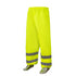Hi Vis Waterproof Over Trousers Work Wear Safety Pants | Safety yellow