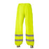 Hi Vis Waterproof Over Trousers Work Wear Safety Pants | Safety yellow