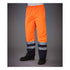 Hi Vis Waterproof Color Block Over Trousers Work Wear Safety Pants | Safety orange