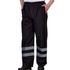 Hi Visibility Reflective Waterproof Over Trouser | Safety black