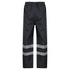 Hi Visibility Reflective Waterproof Over Trouser | Safety navy