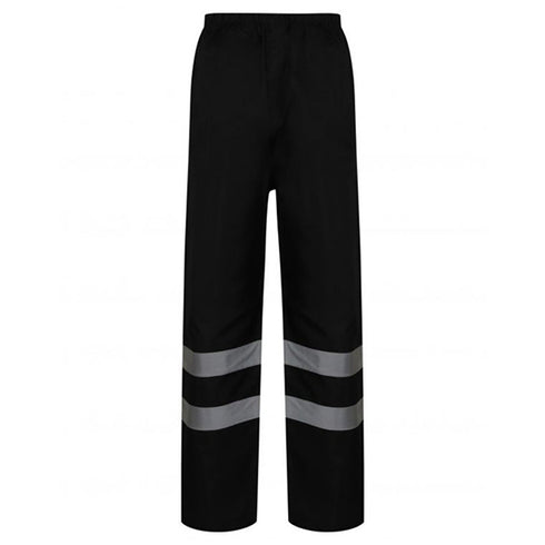 Hi Visibility Reflective Waterproof Over Trouser | Safety black