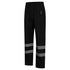Hi Visibility Reflective Waterproof Over Trouser | Safety black