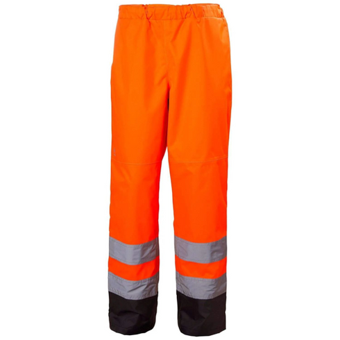 Hi Visibility Waterproof Color Block Over Trousers Work Wear Safety Pants | Safety orange
